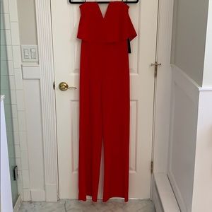 Lulu’s Strapless Jumpsuit